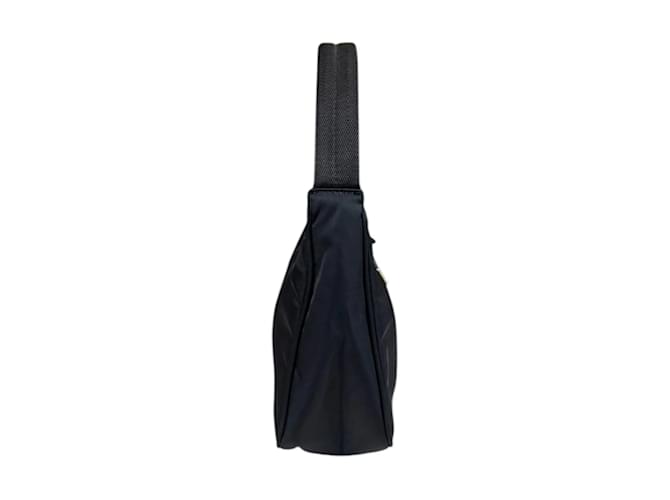 Borsa in nylon nero Prada MV515 - vista 4