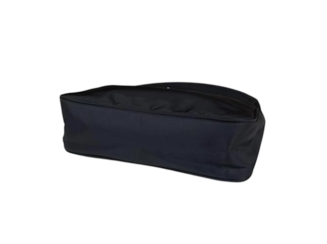 Borsa in nylon nero Prada MV515 - vista 5