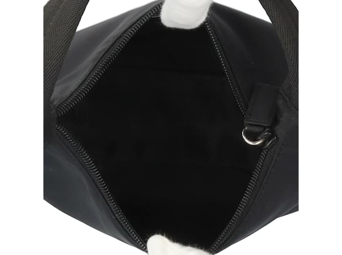 Borsa in nylon nero Prada MV515 - vista 6