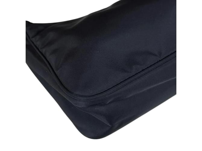 Borsa in nylon nero Prada MV515 - vista 7