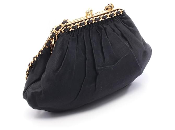 Borsa a spalla nera Chanel Nero - vista 2