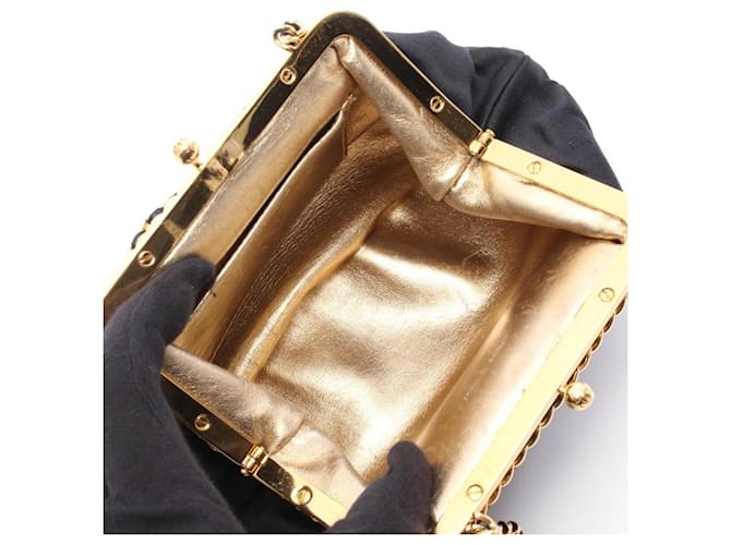 Borsa a spalla nera Chanel Nero - vista 3