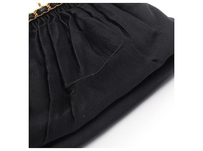 Borsa a spalla nera Chanel Nero - vista 7
