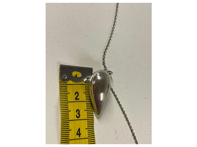 Pendente Cuore Georg Jensen in Argento Silver hardware - vista 11