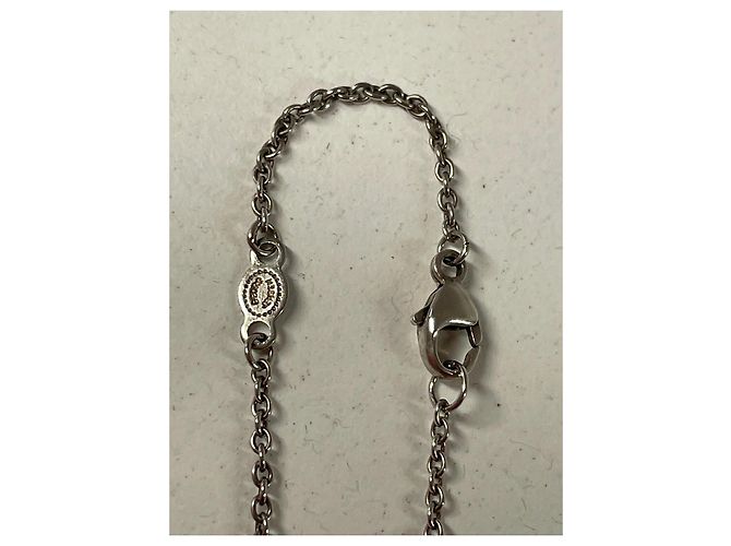 Pendente Cuore Georg Jensen in Argento Silver hardware - vista 7