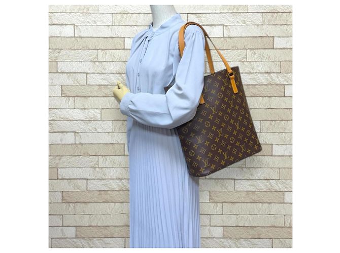 Borsa tote Vavin GM Monogram Louis Vuitton Marrone Monogramma - vista 2
