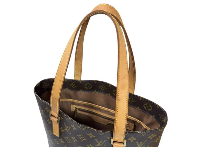 Borsa tote Vavin GM Monogram Louis Vuitton Marrone Monogramma - vista 8