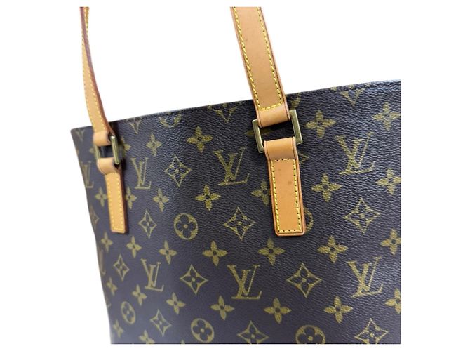 Borsa tote Vavin GM Monogram Louis Vuitton Marrone Monogramma - vista 9