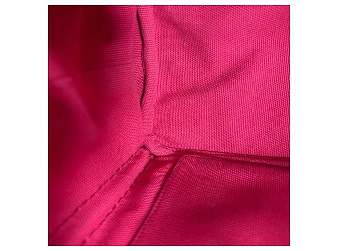 Borsa Prada Canapa Tote SS Rosa - vista 10