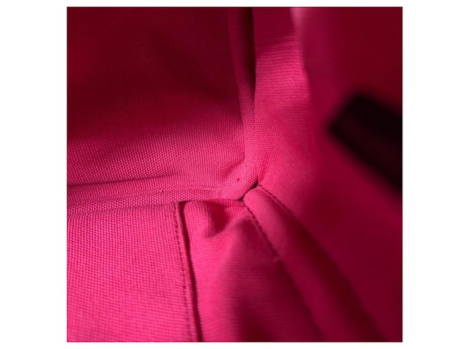 Borsa Prada Canapa Tote SS Rosa - vista 11