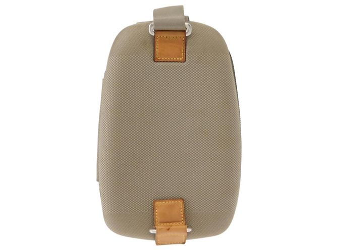 Sac de taille Mage Louis Vuitton en toile Damier Géant Beige - vue 2