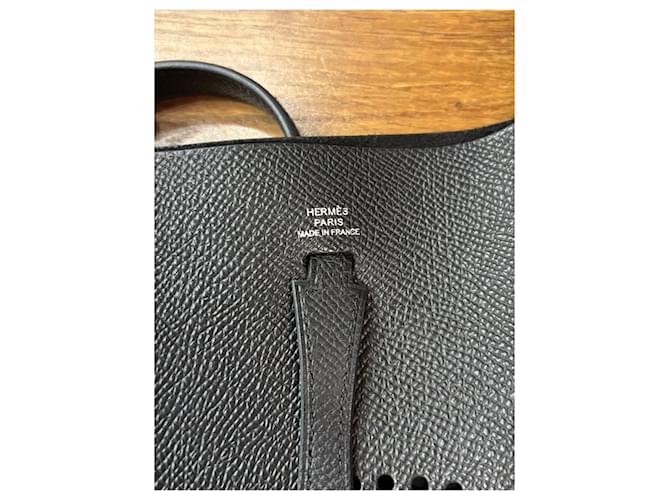 Hermès Evelyne Nero 16 - vista 3
