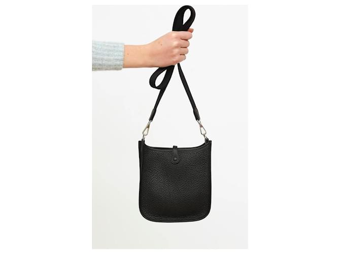 Hermès Evelyne Nero 16 - vista 5