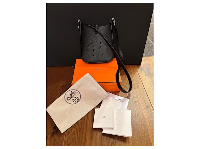 Hermès Evelyne Nero 16 - vista 6