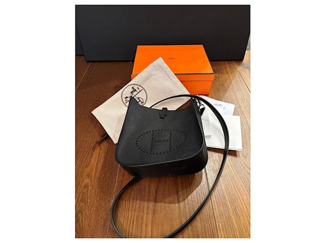 Hermès Evelyne Nero 16 - vista 7
