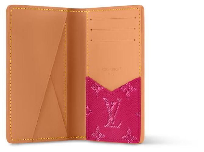 Louis Vuitton Organizador de bolsillo LV rosa - vista 2