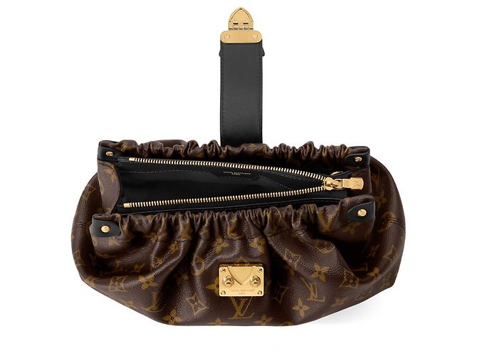 Louis Vuitton LV Pochette Sling nuovo Marrone - vista 2