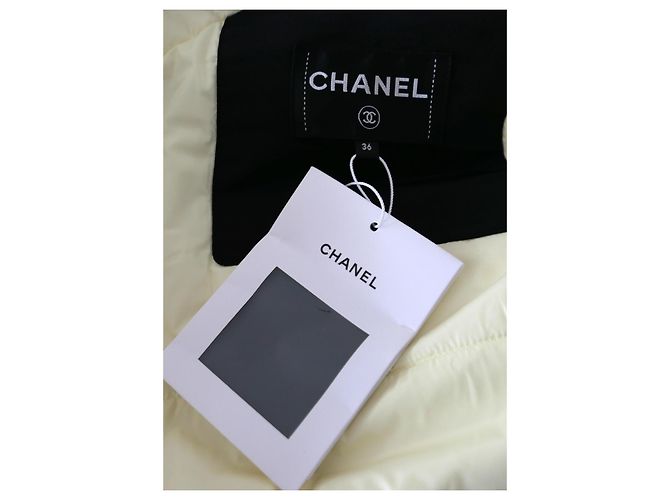 Chanel CC Pufferjacke Coco Neige 2021 Anthrazitgrau - Ansicht 12