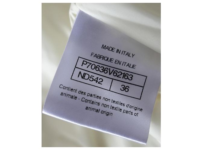 Chanel CC Pufferjacke Coco Neige 2021 Anthrazitgrau - Ansicht 14
