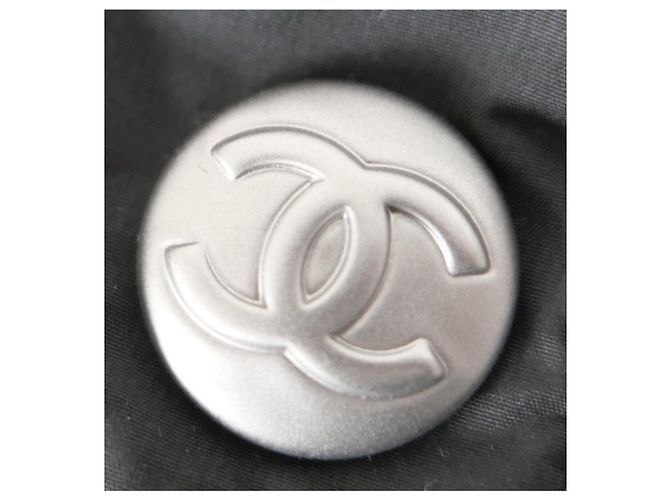 Chanel CC Pufferjacke Coco Neige 2021 Anthrazitgrau - Ansicht 9