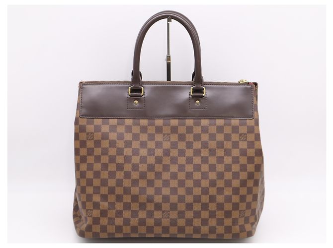 Sac de voyage Greenwich Damier PM Louis Vuitton Marron - vue 2