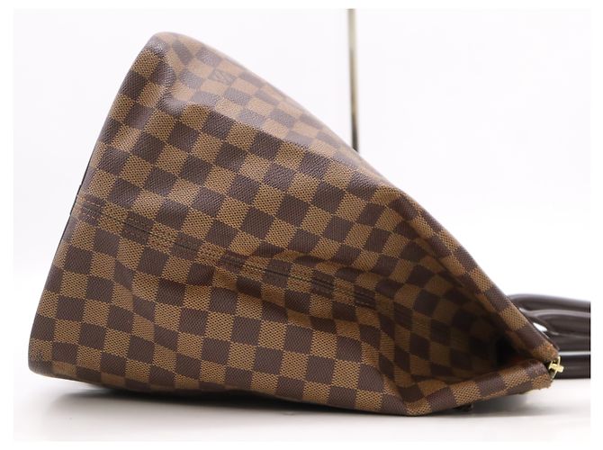 Sac de voyage Greenwich Damier PM Louis Vuitton Marron - vue 3