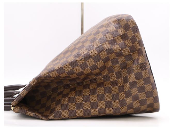 Sac de voyage Greenwich Damier PM Louis Vuitton Marron - vue 4