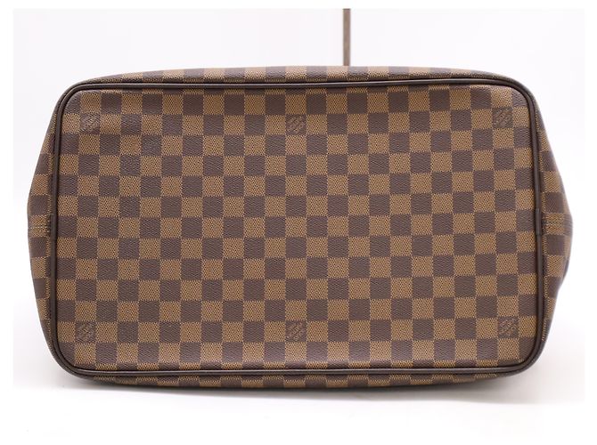 Sac de voyage Greenwich Damier PM Louis Vuitton Marron - vue 6