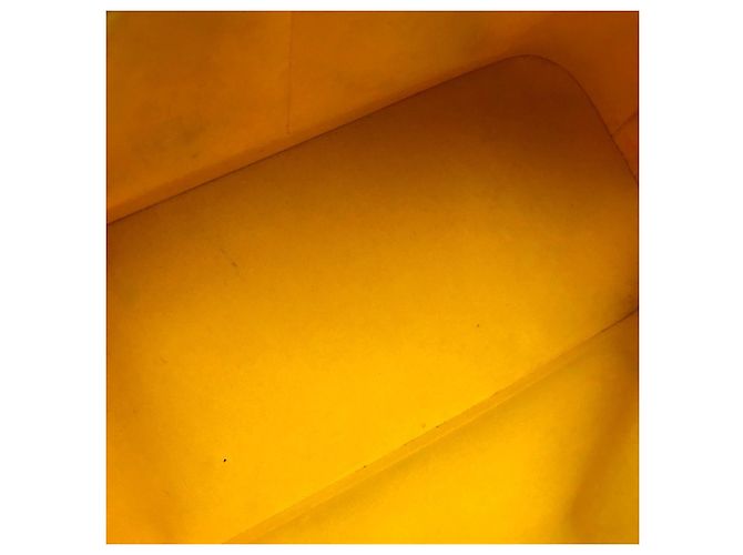 Louis Vuitton Epi Alma PM Tote Bag in Zitronengelb Golden - Ansicht 11