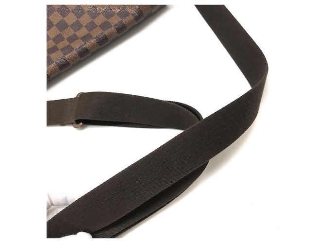 Borsa Messenger Brooklyn MM Damier Louis Vuitton Damier ebene - vista 10
