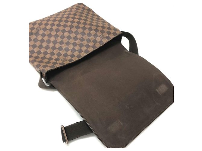 Borsa Messenger Brooklyn MM Damier Louis Vuitton Damier ebene - vista 11