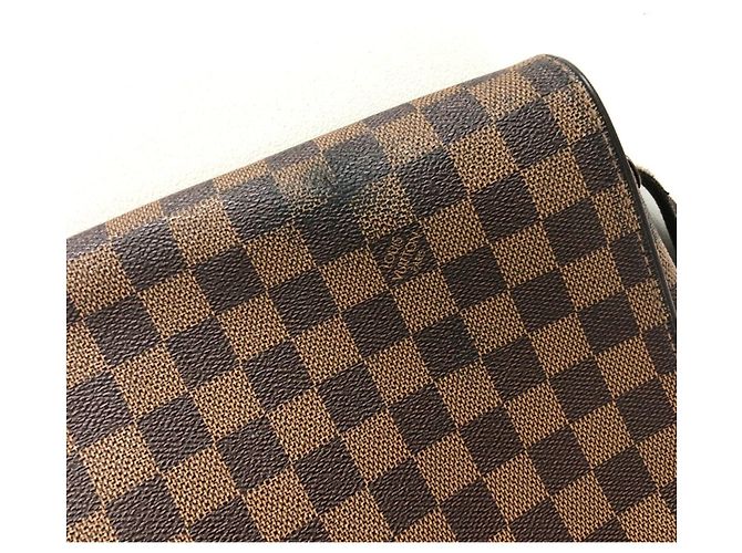 Borsa Messenger Brooklyn MM Damier Louis Vuitton Damier ebene - vista 2