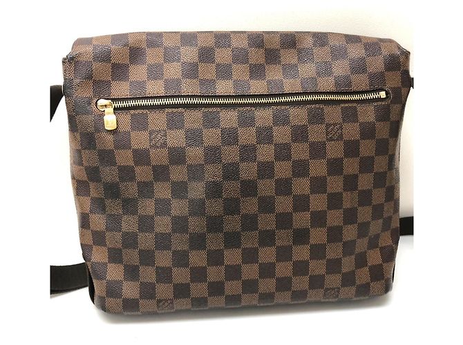Borsa Messenger Brooklyn MM Damier Louis Vuitton Damier ebene - vista 3