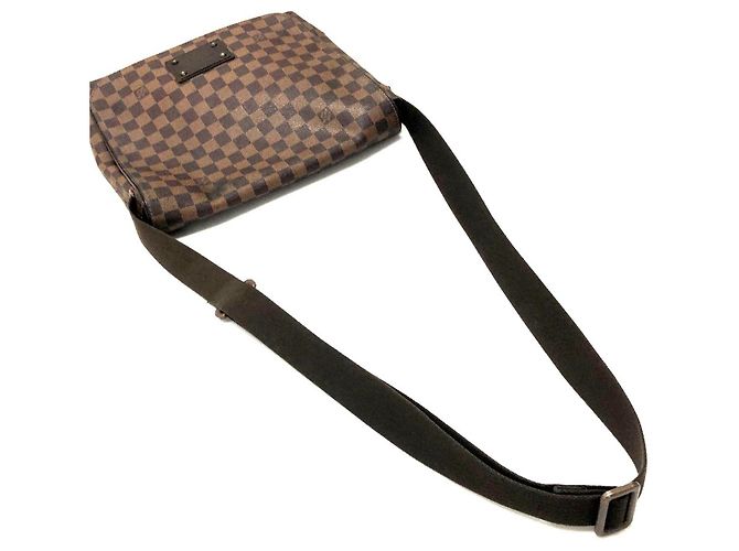 Borsa Messenger Brooklyn MM Damier Louis Vuitton Damier ebene - vista 4