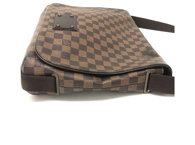 Borsa Messenger Brooklyn MM Damier Louis Vuitton Damier ebene - vista 5