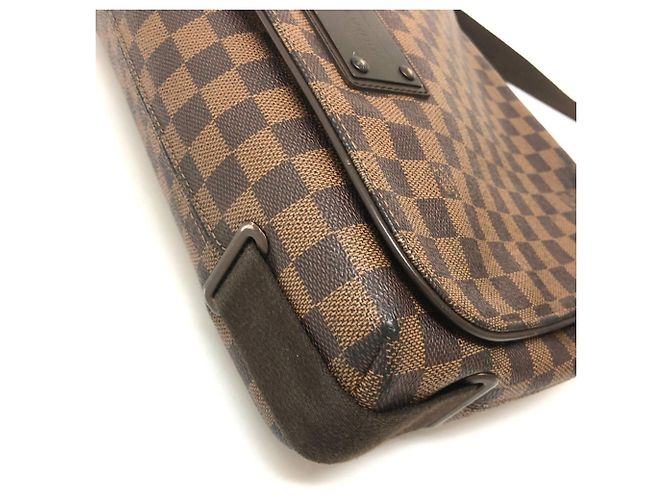 Borsa Messenger Brooklyn MM Damier Louis Vuitton Damier ebene - vista 7
