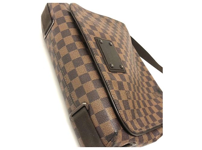 Borsa Messenger Brooklyn MM Damier Louis Vuitton Damier ebene - vista 8