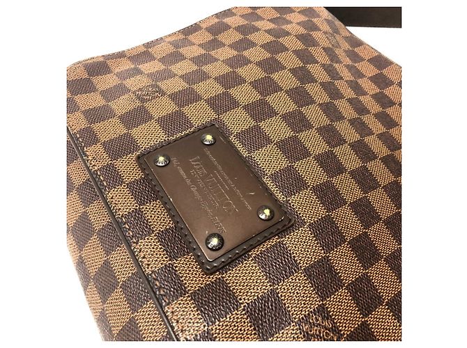 Borsa Messenger Brooklyn MM Damier Louis Vuitton Damier ebene - vista 9