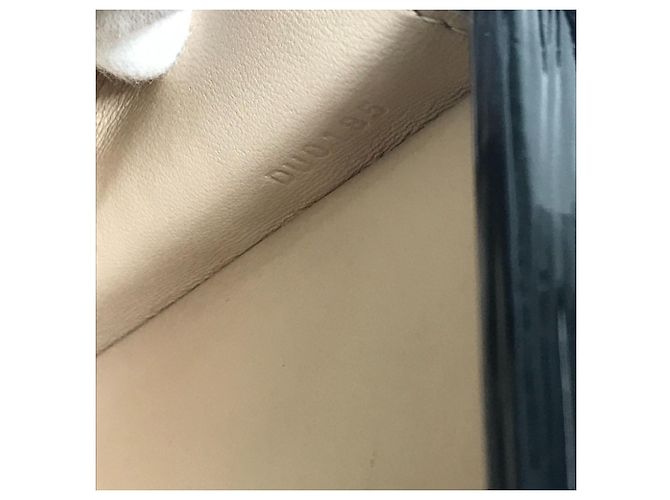 Borsa a Spalla Petite Malle Epi Louis Vuitton Nero Rosso - vista 13