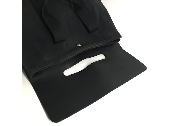 Hermès HERMES Valparaiso MM Mini Borsa Boston Nero - vista 11