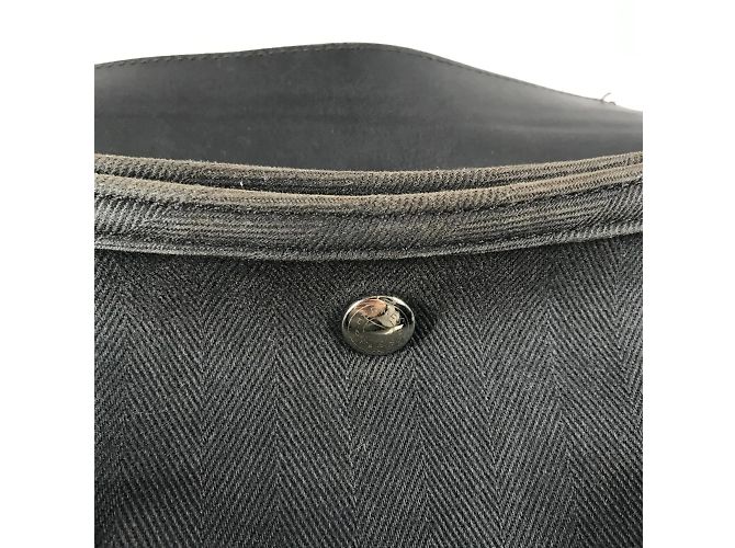 Hermès HERMES Valparaiso MM Mini Borsa Boston Nero - vista 12