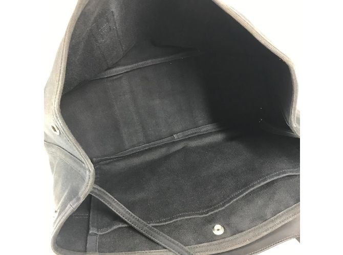 Hermès HERMES Valparaiso MM Mini Borsa Boston Nero - vista 13