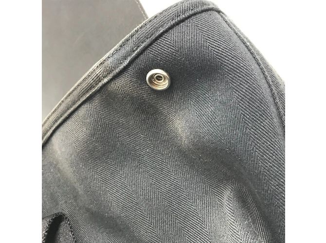 Hermès HERMES Valparaiso MM Mini Borsa Boston Nero - vista 17