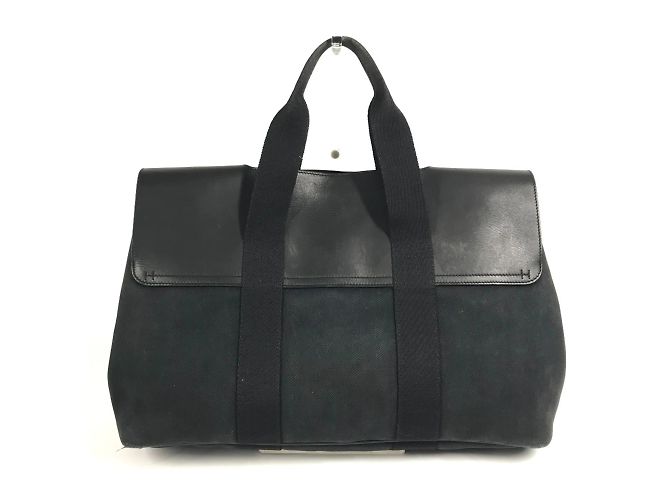 Hermès HERMES Valparaiso MM Mini Borsa Boston Nero - vista 2