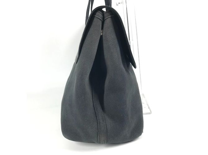 Hermès HERMES Valparaiso MM Mini Borsa Boston Nero - vista 3