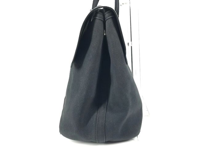 Hermès HERMES Valparaiso MM Mini Borsa Boston Nero - vista 4