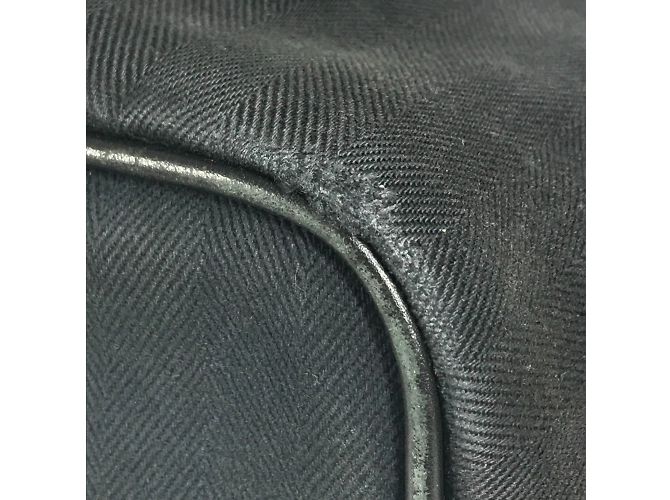 Hermès HERMES Valparaiso MM Mini Borsa Boston Nero - vista 8