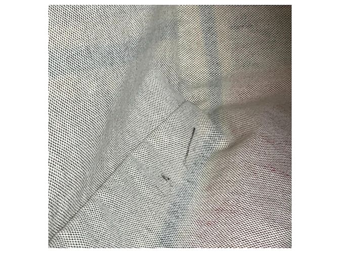 Hermès Mehrfarbige Baumwoll-Tote-Tasche Mehrfarben - Ansicht 11