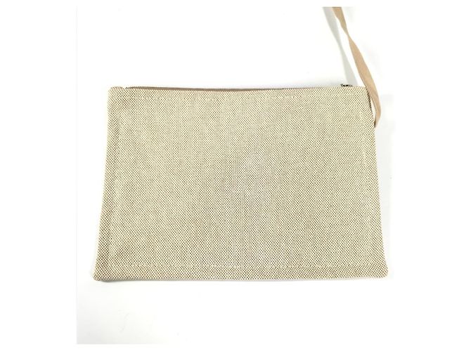 Hermès Mehrfarbige Baumwoll-Tote-Tasche Mehrfarben - Ansicht 13
