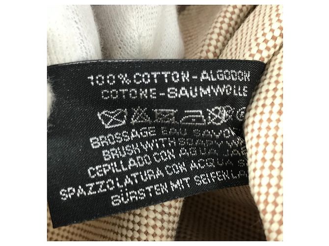 Hermès Mehrfarbige Baumwoll-Tote-Tasche Mehrfarben - Ansicht 16